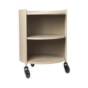 Ferm Living - Eve Container mit Rollen