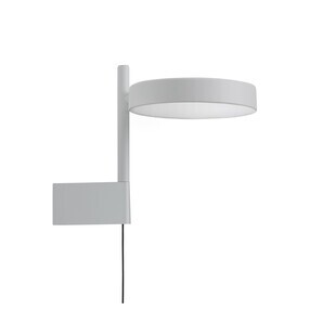 Wästberg - w242 Pastille alu br1 LED Wandleuchte