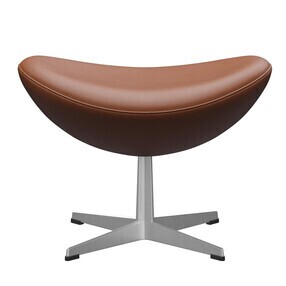 Fritz Hansen - Egg/Das Ei™ Fußhocker Leder