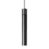 Kundalini - Minimal LED Pendelleuchte - black nickel/canopy black RAL9005/2700K/410/lm/CRI>80/Board LED/DC 350mA/H 25.5cm/Ø 3.5cm