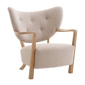 &Tradition - Wulff ATD2 lounge fauteuil onderstel eiken