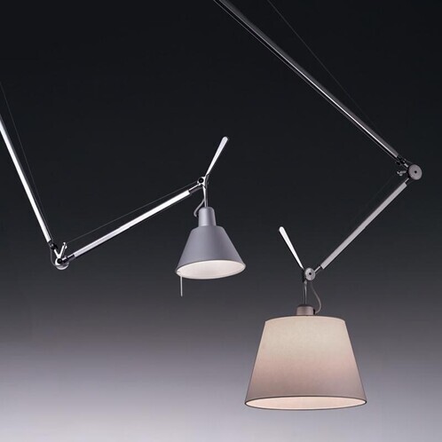 Artemide - Tolomeo Sospensione Decentrata - Plafonnier