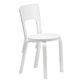 Artek - Chaise 66 structure laqué