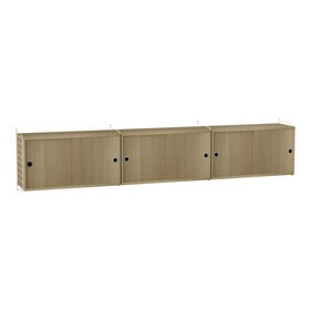 String - Wall Cabinet 240x85x30cm