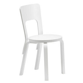 Artek - Chaise 66 structure laqué