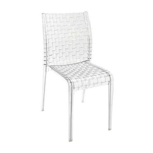 Kartell - Ami Ami Chair - transparent/transparent