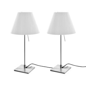 Luceplan - Costanzina Table Lamp Promotional Set of 2