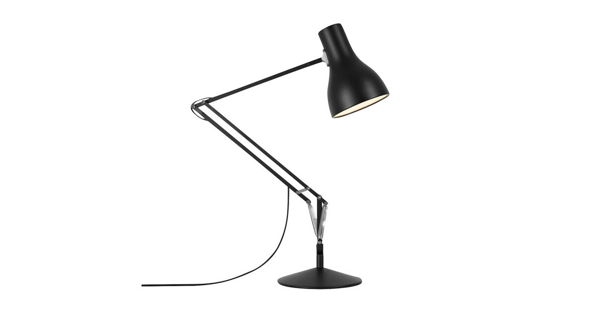 Anglepoise Type 75 Desk Lamp, Mission Style Table Lamp Base Only