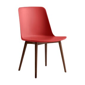 &Tradition - Rely HW71 stoel onderstel walnoot