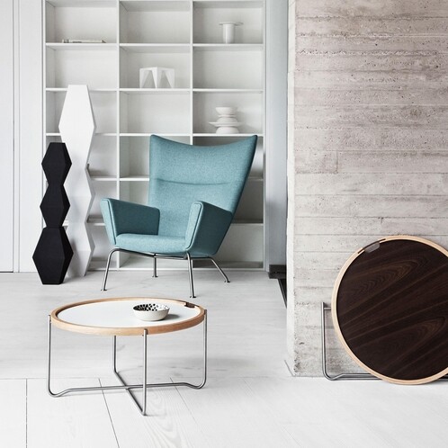 Carl Hansen - Carl Hansen CH417 Side Table/Tray Table