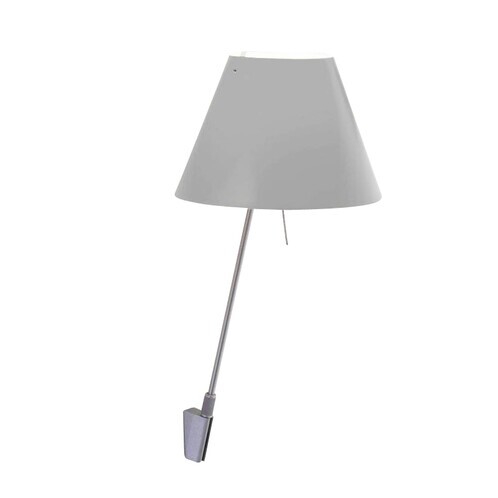 Luceplan - Costanzina Parete Wall Lamp - mistic white/aluminium