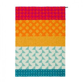 myfelt - Kerala vilten bolletjestapijt rechthoekig