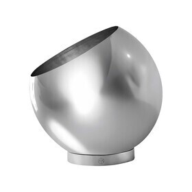AYTM - Globe bloempot roestvrij staal Ø 21cm