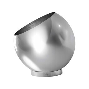 AYTM - Globe bloempot roestvrij staal Ø 21cm