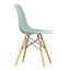 Vitra - Eames Plastic Side Chair DSW gouden esdoorn