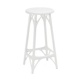 Kartell - Tabouret de bar AI Light 65cm