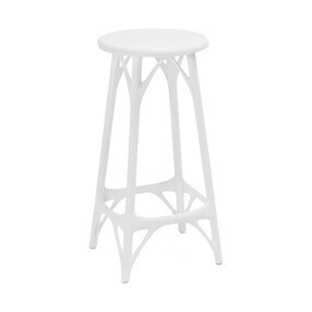 Kartell - Tabouret de bar AI Light 65cm