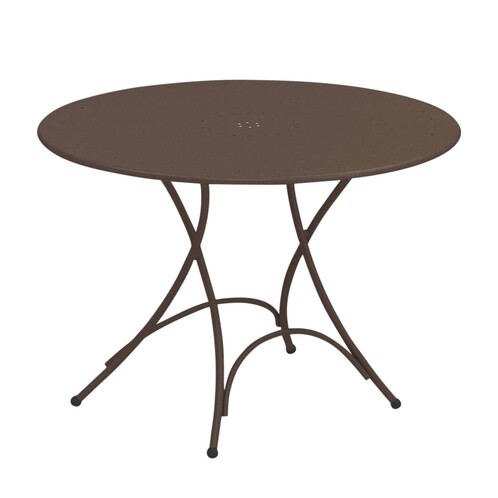| Table emu Garden Foldable AmbienteDirect Pigalle Ø105cm