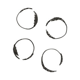 Ferm Living - Holly Leaf servetring set van 4