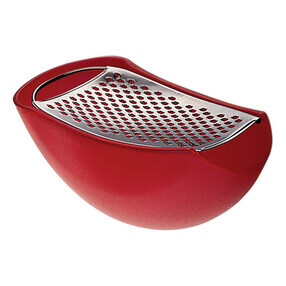 Alessi - Parmenide Grater With Cheese Cellar