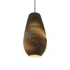 graypants - Drop 18 - Suspension - naturel/H 45cm/Ø 25cm