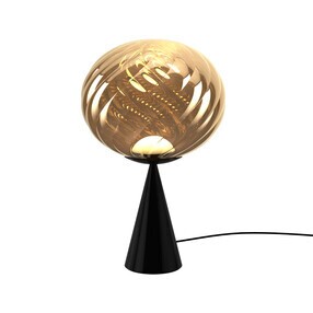 Tom Dixon - Whirl Cone Fat LED Tischleuchte