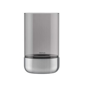 Blomus - Photophore Calma M acier inoxydable