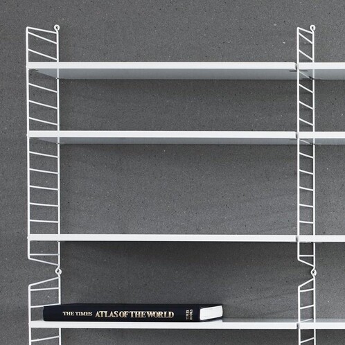 String - String  System Shelves Set Of 3 58x20cm 