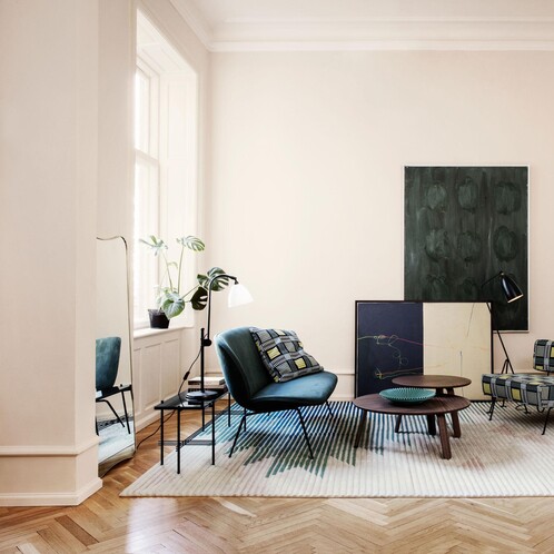Gubi - Gio Ponti F.A.33 Rectangular - Muur Spiegel