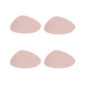 HEY-SIGN - Set de 4 dessous-de-verre Stone 15x13cm