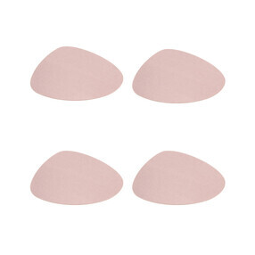 HEY-SIGN - Stone Glass Coaster Set of 4 15x13cm