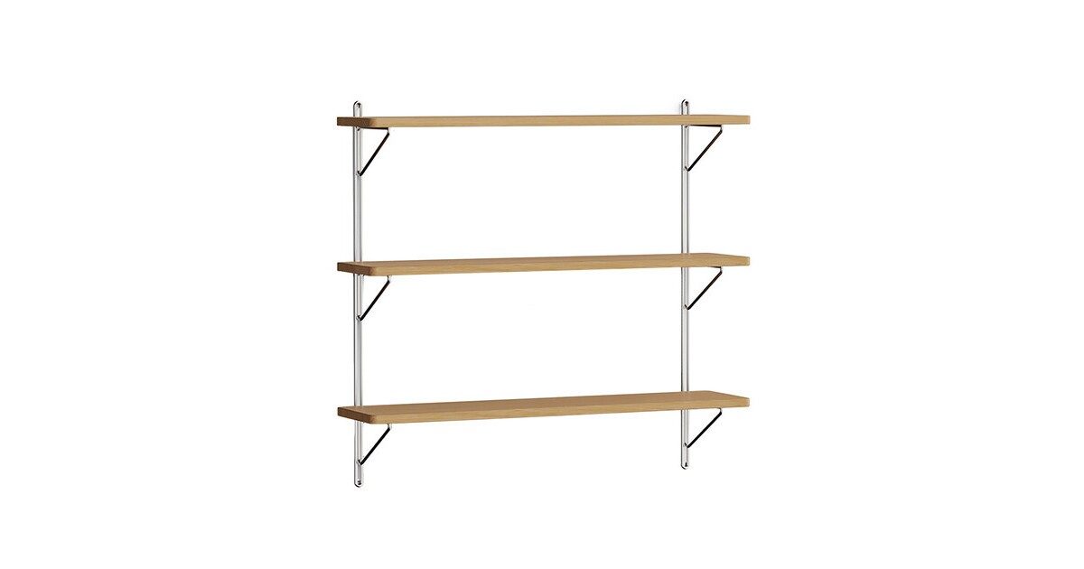 ステューシー Livin' Wall Storage Nine Inline Wall Shelf S | AmbienteDirect
