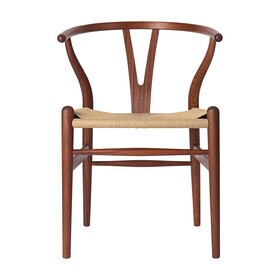 Carl Hansen - CH24 Wishbone Chair onderstel mahonie