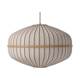 Bolia - Lucén hanglamp ellipse Ø 60cm