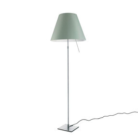 Luceplan - Lampadaire interrupteur fixe Costanza Terra