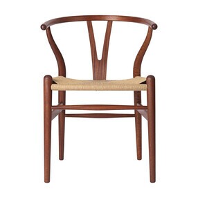 Carl Hansen - Chaise CH24 Wishbone structure acajou