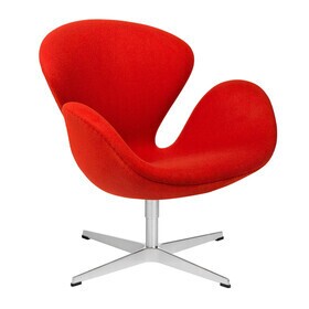 Fritz Hansen - Fauteuil Swan™ étoffe