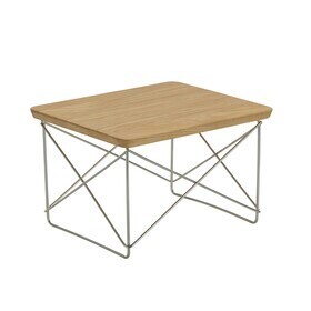 Vitra - Occasional Table LTR bijzettafel massief roestvrij staal