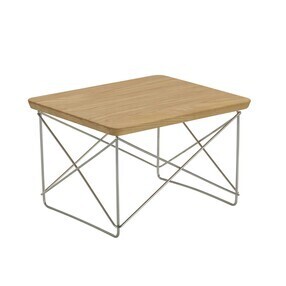 Vitra - Occasional Table LTR bijzettafel massief roestvrij staal