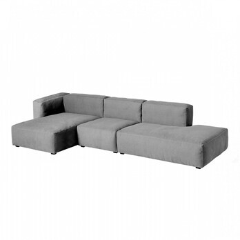 HAY - Mags Soft 3-Sitzer Sofa Links 334x153x67cm