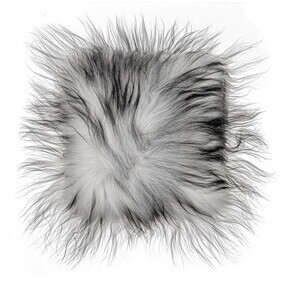 cuero - Sheepskin Wild Kissen 35x35cm