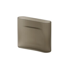 Muuto - Ridge vaas glas H 16,5cm