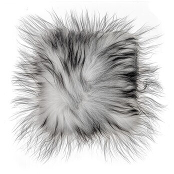 cuero - Sheepskin Wild Kissen 35x35cm
