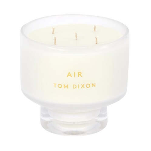 Tom Dixon - Scent Elements Air Large -  Geurkaars - wit/pink pepper/white tea/neroli oil/orange flower/white musk