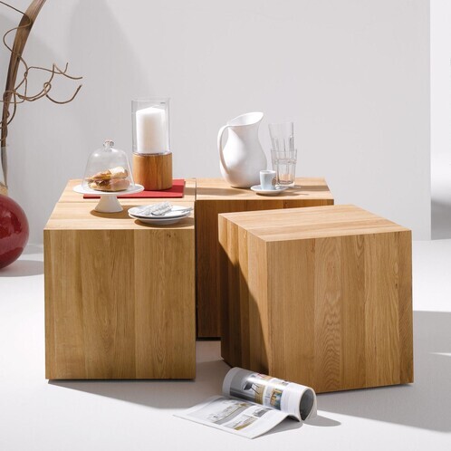 Jan Kurtz - Roll-it Hocker / Beistelltisch