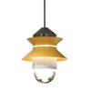 Marset - Santorini Outdoor - Suspension - mosterd/RAL 1032