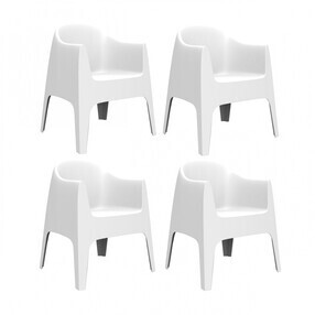 Vondom - Solid armleunstoel set van 4