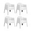 Vondom - Solid Armchair Set of 4