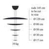 Catellani & Smith - Macchina Della Luce D LED - Suspension - dessin au trait