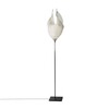Ingo Maurer - Babadul LED Floor Lamp - white/2700K/2000lm/CRI>90/frame stainless steel/LxWxH 30x20x130cm